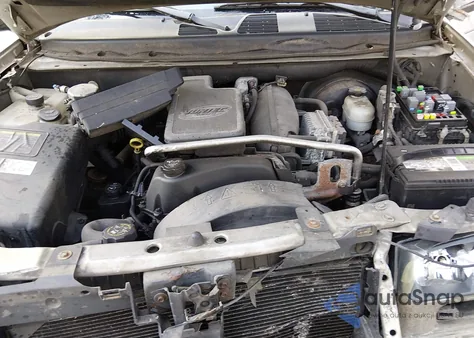 2005 Chevrolet Trailblazer Ls from USA, damaged, VIN 1GNDS13S452357179